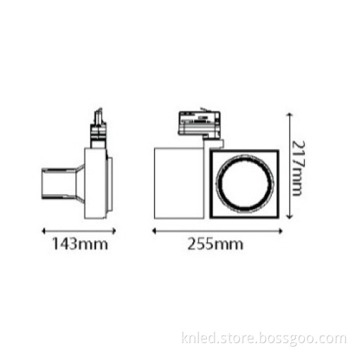 LED spot lights